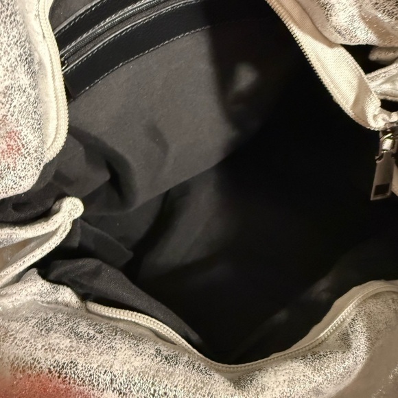 Silver Chain Shoulder Bag NWOT - Picture 3 of 3